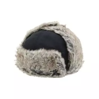 New Era New Era Cap Trapper Protection ONSPOTZ Custom Made Black L TRAPPER WARMDART NEOG BLK Warm/Cold