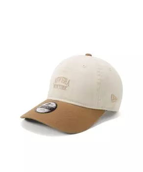 New Era New Era Детская кепка 2 тона ONSPOTZ Специальный заказ Ivory Khaki YOUTH COLOR COLLEGE LOGO 52-56 см 2-ЦВЕТ