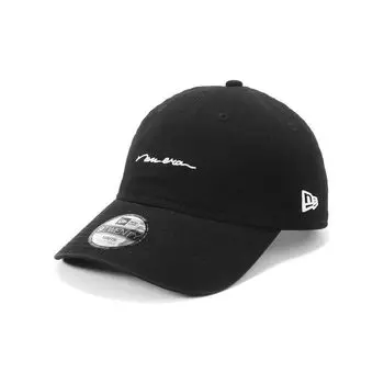 New Era New Era Детская кепка 9TWENTY Рукописный логотип черный YOUTH YOUTH 920 РУКОПИСНЫЙ ЛОГОТИП BLK 52-56 см