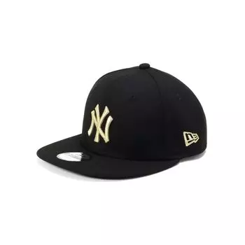 New Era New Era Детская кепка Child9FIFTY Кепка MLB NY CHILD 950 NEYYAN BLK MGLD 25J Черный/Золотой CHILD50-54 см