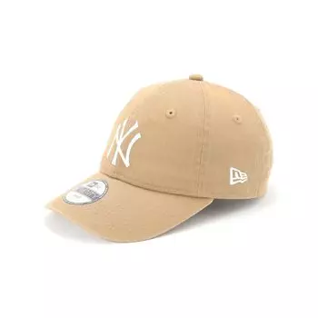 New Era New Era Детская кепка Детская шляпа 9TWENTY MLB NY Хаки ДЕТСКАЯ ДЕТСКАЯ 920 NEYYAN KHA SWHI 25J 50-54см