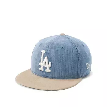 New Era New Era Детская кепка YOUTH9FIFTY MLB ONSPOTZ Специальный заказ LA Стираный вельвет YTH 950 СТЫРЕНЫЙ ВЕЛЬВЕЛЬТ ЗАМША VS 2TONE LOSDOD YOUTH52-56 см