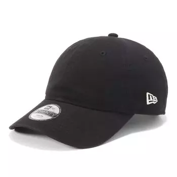 New Era New Era Детская кепка Youth9TWENTY Обычная черная YOUTH YOUTH 920 WASHED BASIC BLK WHI 25J 52-56 см