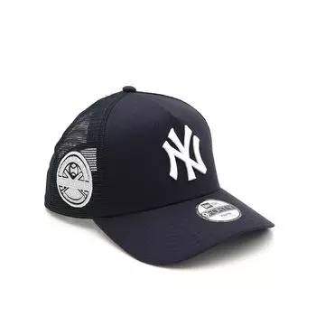 New Era New Era Детская сетчатая кепка NY Боковая нашивка NY Темно-синяя YOUTH 940AFTR NEYYAN SP NVY 9FORTYA-Frame YOUTH52-56 см