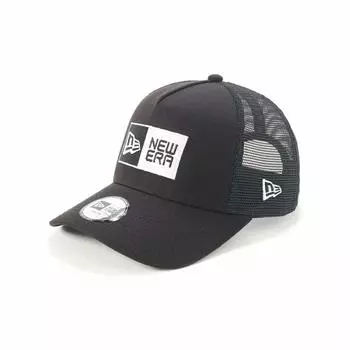 New Era New Era Детская сетчатая кепка с логотипом YTH940AFTR BOX LOGO BLK WHI 25J Черный/Белый YOUTH52-56см