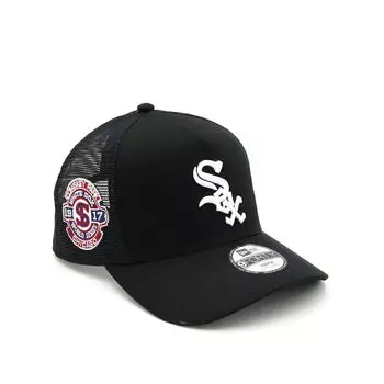 New Era New Era Детская сетчатая кепка NY с боковой нашивкой CWS черная YOUTH 940AFTR CHIWHI SP BLK 9FORTYA-Frame YOUTH52-56 см