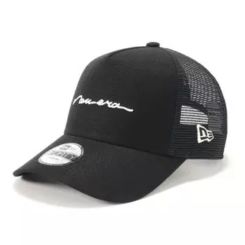 New Era New Era Детская сетчатая шапочка из хлопка и льна черного цвета YOUTH 940 AFTR ХЛОПОК ЛЕН BLK 9FORTYA-Frame YOUTH52-56 см
