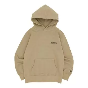 New Era New Era Детская толстовка с логотипом TheOrigin Молочный чай 130 YTH SW PH THE ORIGIN MTEA