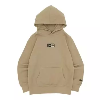 New Era New Era Детская толстовка с логотипом, молочный чай 130 YTH SW PH BOX LOGO EMB MTEA