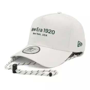 New Era New Era Golf Cap Nylon Water Resistant White FREE GF 940AF STRING ZAMZA WHT 14391379 NER36G3924 9FORTYA-FRAME