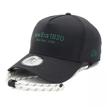 New Era New Era Golf Cap Nylon Water Resistant Black FREE GF 940AF STRING ZAMZA BLK 14391380 NER36G3924 9FORTYA-FRAME