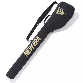 NEW ERA New Era Golf Club Case for Practice Lightweight Word Mark Flag Logo Black x Gold NEWERA GOLF (13061337)