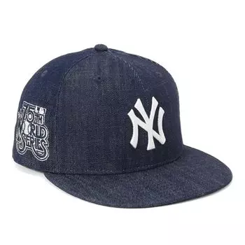 New Era New Era Кепка 59FIFTY Боковая нашивка MLB Denim NY Denim 7 5950 DENIM WSSP NEYYAN IND 14388864 NER36C6209 3/4