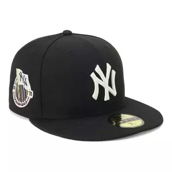 New Era New Era Кепка 59FIFTY Боковая нашивка MLB Cherry Blossom Цвет NY Черный 7 5950 SAKURA SP NEYYAN BLK 14388828 NER36C3896 3/8