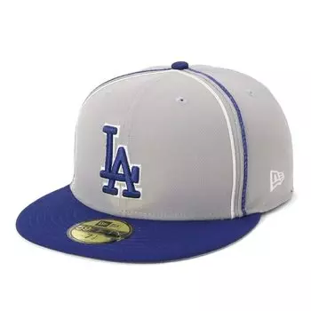 New Era New Era Кепка 59FIFTY MLB 2 тона LA Royal 7 5950 MLB SOUTACHE LOSDOD GRY NVY 14388851 NER36C6811 Серый/Темный 3/8