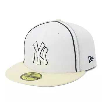 New Era New Era Кепка 59FIFTY MLB 2 тона NY Белый 7 5950 MLB СУТАЖ NEYYAN WHI CHR 14388850 NER36C6811 3/8