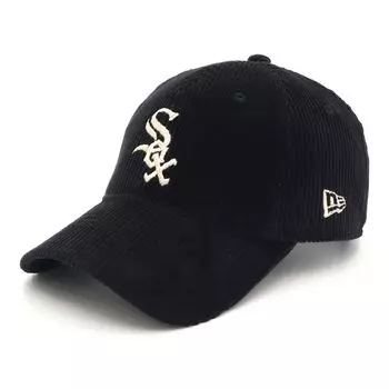 New Era New Era Кепка 9TWENTY MLB Corduroy CWS черная БЕСПЛАТНО 920 CORDUROY CHIWHI BLK