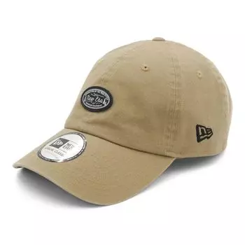 New Era New Era Кепка для активного отдыха Повседневная классическая кожаная нашивка Хаки БЕСПЛАТНО OD CC LTHR НАШИВКА KHA