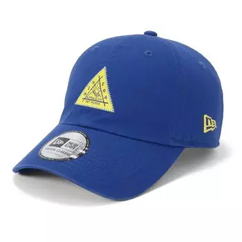 New Era New Era Кепка для активного отдыха Повседневная классическая хлопковая успокаивающая синяя БЕСПЛАТНЫЙ OD CC ТРЕУГОЛЬНИК MTN НАШИВКА СИНИЙ 14392156 NER36O1409