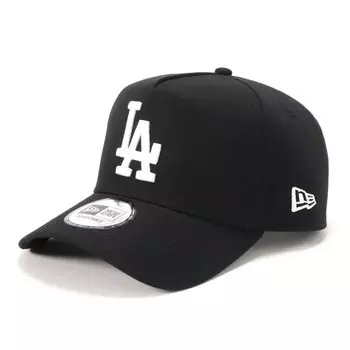 New Era New Era Кепка MLB Кепка LA FREE 940 AF CTN LOSDOD BLK WHI 25J 9FORTY-D Черный/Белый