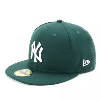 New Era New Era Кепка MLB New York Yankees NY темно-зеленая 8 5950 NEYYAN DK GRN SWHT 25J