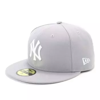 New Era New Era Кепка MLB New York Yankees NY серая 7 5950 NEYYAN GRY SWHT 25J 5/8