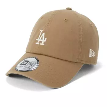 New Era New Era Кепка повседневная классическая MLB Middle Logo LA Khaki БЕСПЛАТНЫЙ CC MLB MID LOGO LOSDOD KHA 14388455 NER36C4454