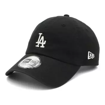 New Era New Era Кепка повседневная классическая MLB Middle Logo LA черная БЕСПЛАТНАЯ CC MLB MID LOGO LOSDOD BLK 14388456 NER36C4454
