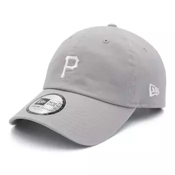 New Era New Era Кепка повседневная классическая MLB Middle Logo PIT серая БЕСПЛАТНАЯ CC MLB MID LOGO PITPIR GRY 14388452 NER36C4454