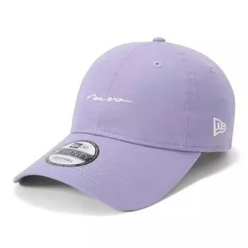 New Era New Era Кепка Простой рукописный логотип ONSPOTZ Custom Lavender 9Twenty Длинный козырек Рукописный логотип M/L Нестиранный лавандовый