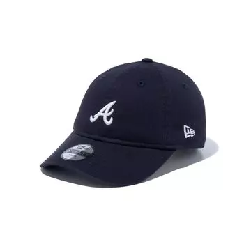 New Era New Era Kids Cap 9TWENTY NY ATL Navy YOUTH YOUTH 920 ATLBRA MID LOGO NVY 241 52-56cm