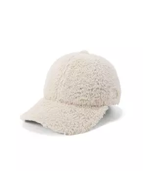 New Era New Era Kids Cap 9TWENTY Mink Fleece Boa Light Beige YOUTH YTH 920VS MINK FLEECE SOLID BGE 52-56cm
