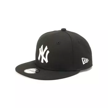 New Era New Era Kids Cap Child9FIFTY Hat MLB NY Black CHILD 950 NEYYAN BLK SWHT 25J CHILD50-54cm