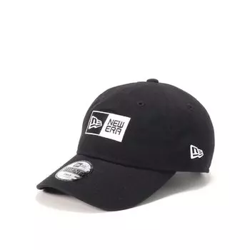 New Era New Era Kids Cap Child9TWENTY Box Logo Logo CHILD CHILD 920 BOXLOGO BLK WHI 25J Black/Box 50-54cm