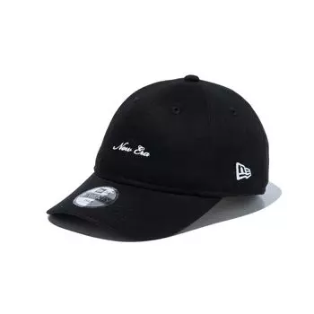 New Era New Era Kids Cap Child 9TWENTY Classic Logo Black CHILD CHILD 920 MNLOGO BLK WHI 25J 50-54cm