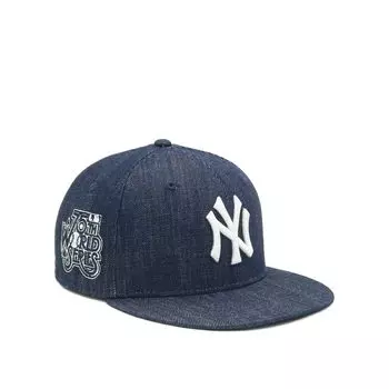 New Era New Era Kids Cap MLB Denim Side Patch NY Denim YTH 950 DENIM WSSP NEYYAN IND 14392005 NER36K1927 YOUTH52-56cm