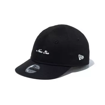 New Era New Era Kids Cap My First 9TWENTY Classic Logo Black MY1ST 920 MNLOGO BLK WHI 25J INFANT48-50cm