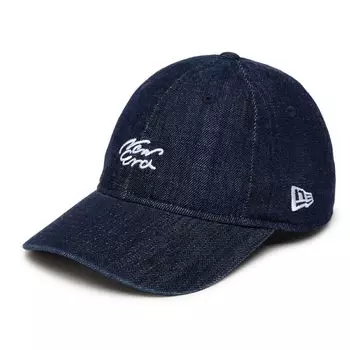 New Era New Era Kids Cap YOUTH9TWENTY Denim Navy YOUTH YTH 920 DENIM HANDWRITTEN IND 14392087 NER36K7223 52-56cm