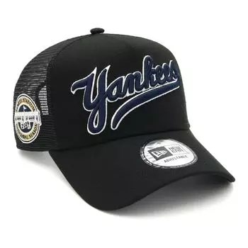 New Era New Era Mesh Cap MLB ONSPOTZ Special Order NY Black FREE 940AFTR OS NEYYANCO STADIUM BLK 9FORTYA-FRAME