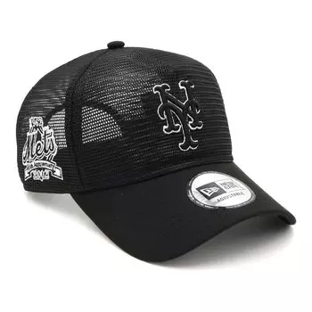 New Era New Era Mesh Cap MLB ONSPOTZ Специальный заказ NYM FREE 940AFTR OS NEYMET MESHED BLK 9FORTYA-FRAME Черный/белый