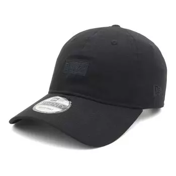New Era New Era Outdoor Cap 9TWENTY Mini Box Logo Black OD 920 STRETCH COTTON BOX BLK 14392279 NER36O6129 M/L