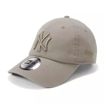 New Era Newera Кепка повседневная классическая 14550946 NER35C9668 MLB New York Yankees NY Pebble Beige Tonal Color ONSPOTZ Специальный заказ Кепка повседневная классическая унисекс