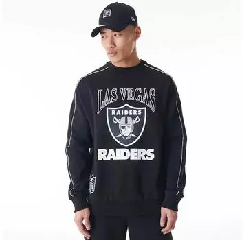 New Era NFL Graphic Las Vegas Raiders свитшот M