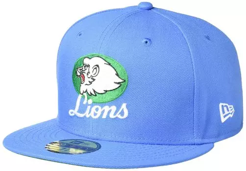 New Era NPB Classic 59FIFTY Seibu Lions Air Force Blue Cap, 62.5cm