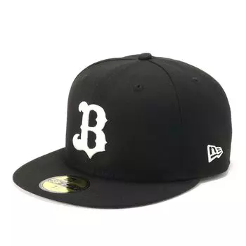 New Era Orix Buffaloes inch Japanese Professional Baseball NPB Size 25J 1/7 1/4 Cap, Cap, 5950, ORIBUF, Black, White,