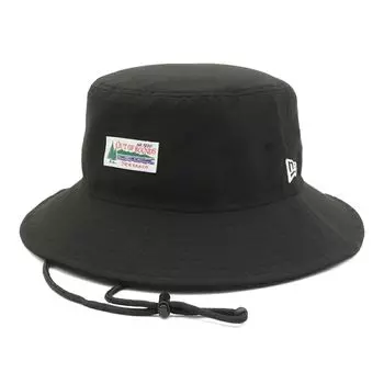 New Era Outdoor Adventure Recycled OD ADVLT REPREVE PATCH NER36O7155 Hat, Fiber, Black, S/M BLK, 14392206,