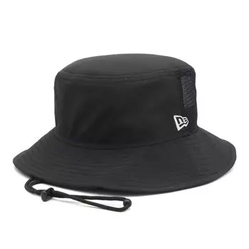 New Era Outdoor Adventure Size OD ADVLTTR UT SURF NER36O1962 Hat, Lightweight, Water-Repellent, Black, S/M, BLK, 14392191,