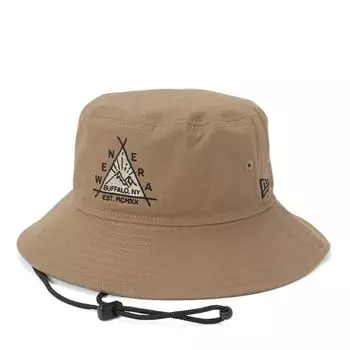 New Era Outdoor Adventure Triangle OD ADVLT Triangle MTN NER36O7749 Hat, Cotton, Logo, Khaki, M/L, KHA, 14392195,