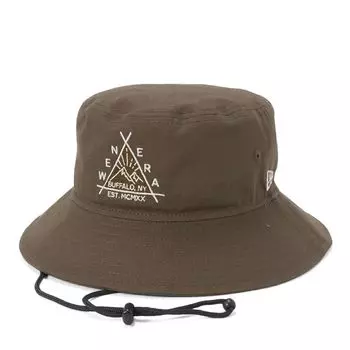 New Era Outdoor Adventure Triangle Sizes OD ADVLT Triangle MTN NER36O7749 Hat, Cotton, Logo, Moss, M/L, Mos, 14392194,