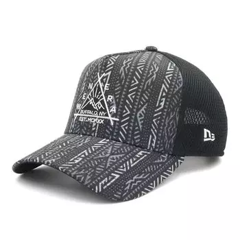 New Era Outdoor Mesh Cap Cotton Print Free Size OD 940AFTR Triangle MTN TRBCAMO 14392226 NER36O1657 9FORTYA-Frame